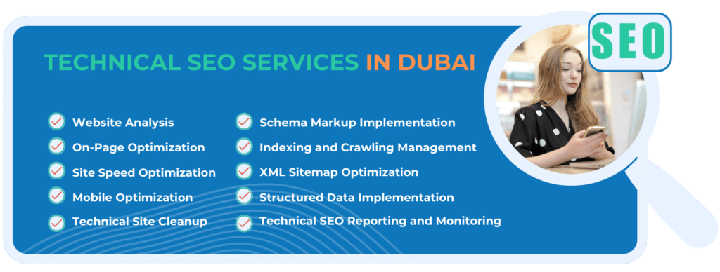 Our Technical SEO Services in Dubai