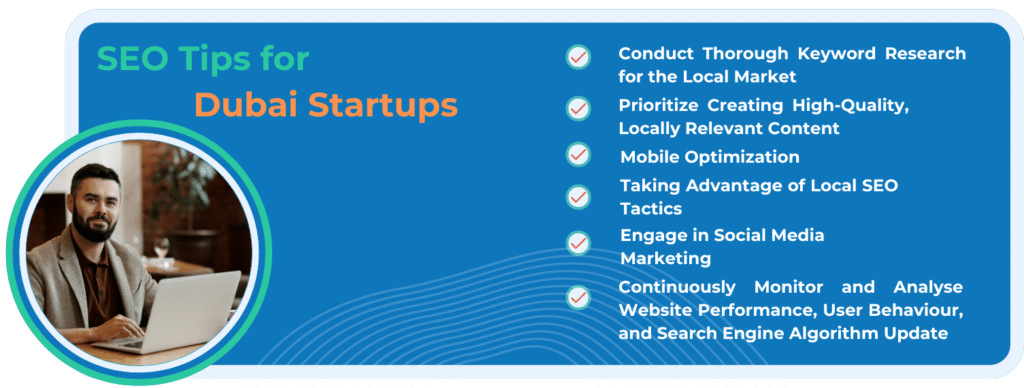 SEO Tips For Dubai Startups