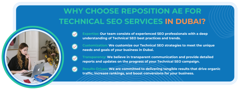 Why Choose Reposition AE for Technical SEO Services in Dubai