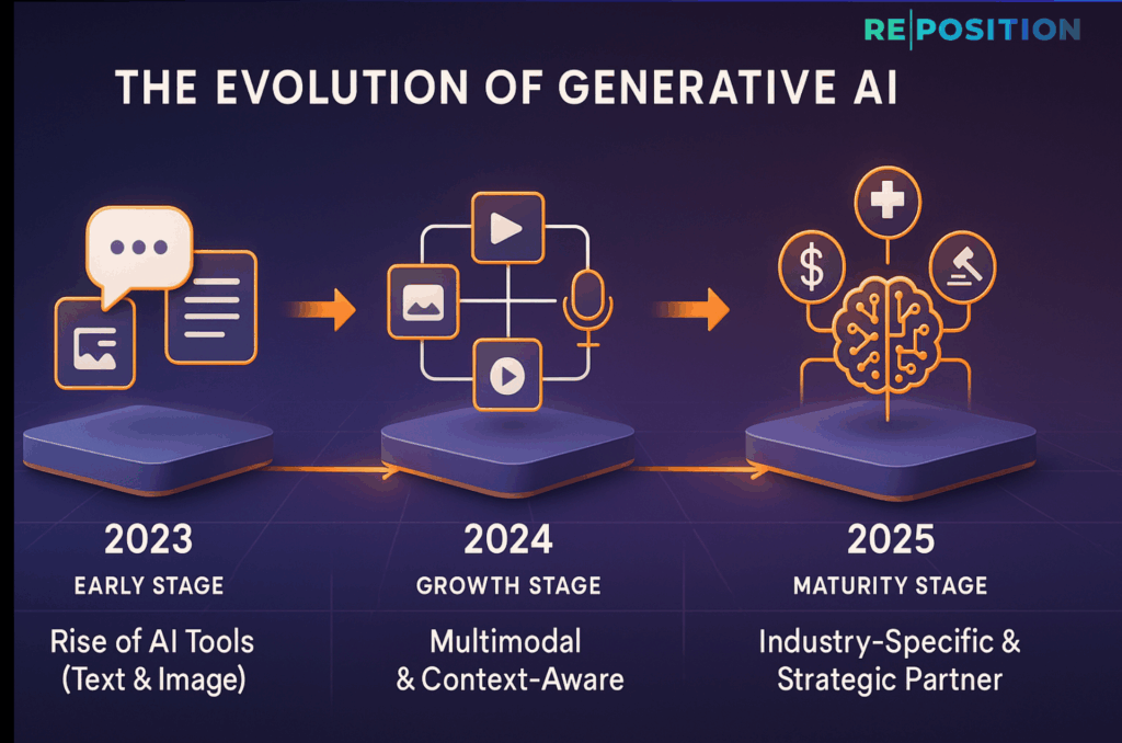 The Evolution of Generative AI
