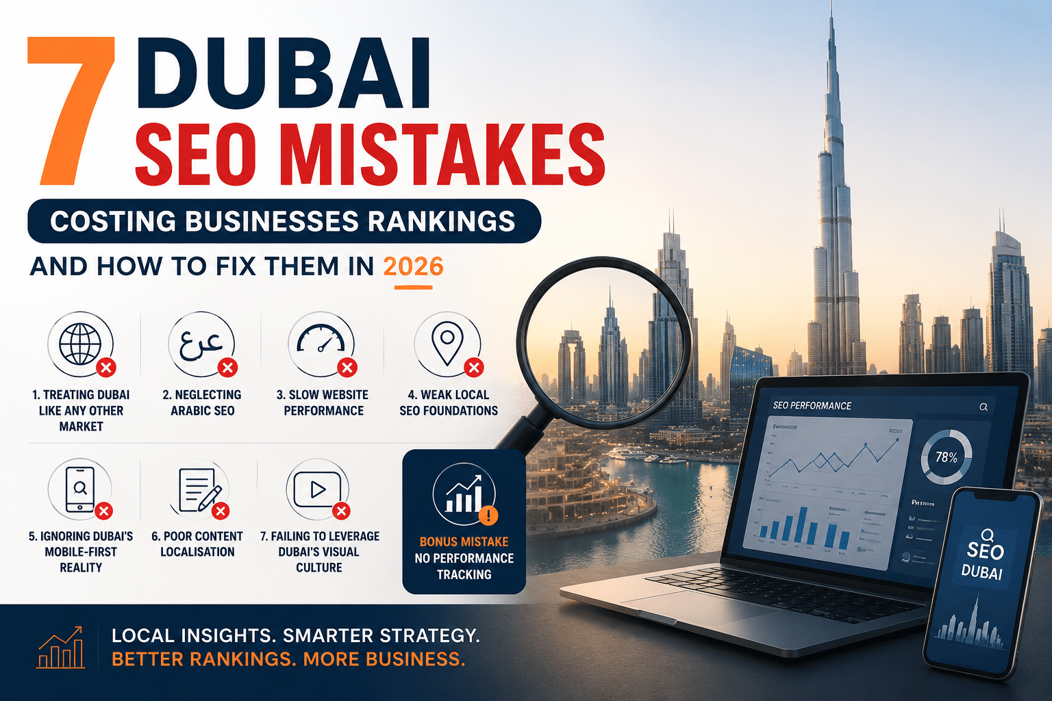 7 Dubai SEO Mistakes