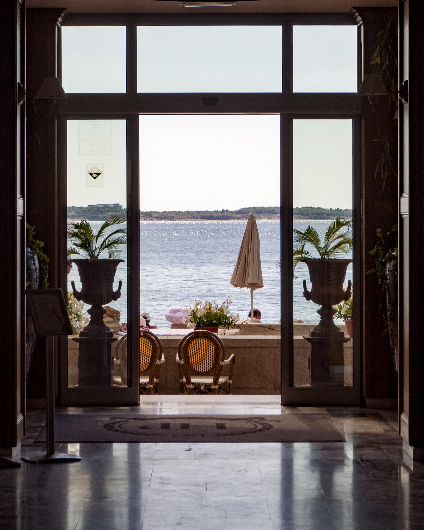 Luxury hotel, Greece